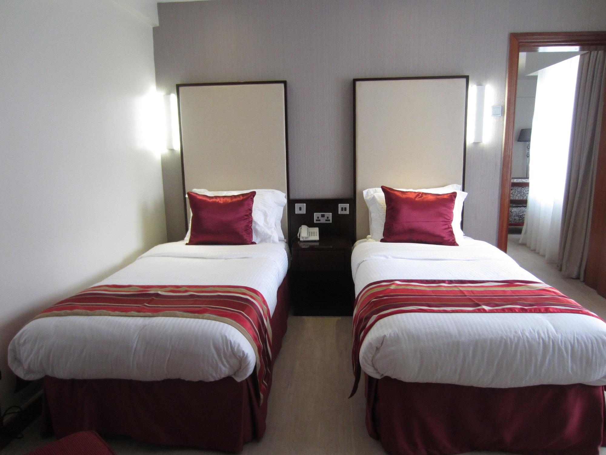 เดอะ เซห์เนเรีย ปอร์ติโค่ Hotel ไนโรบี ภายนอก รูปภาพ