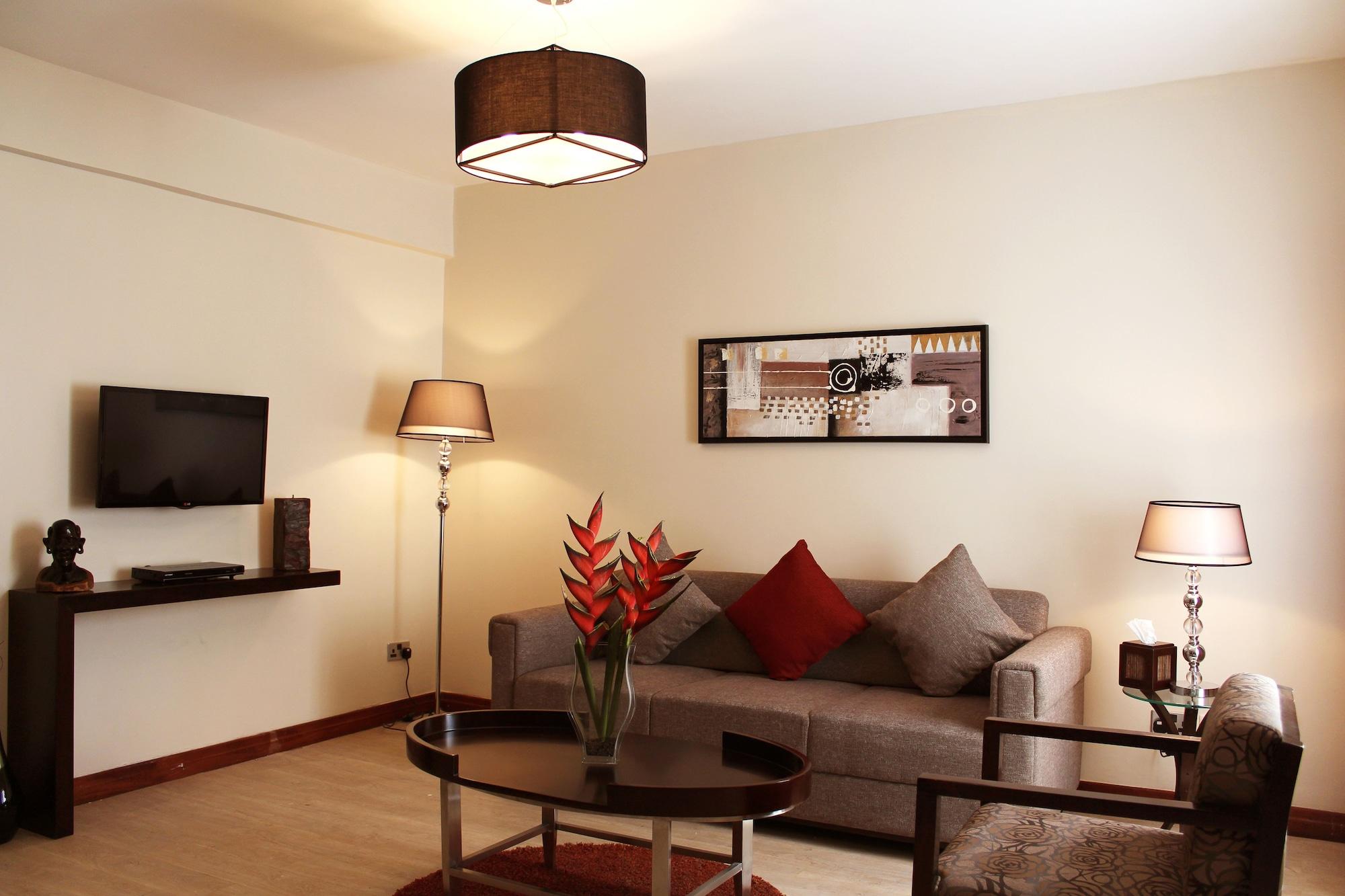 เดอะ เซห์เนเรีย ปอร์ติโค่ Hotel ไนโรบี ภายนอก รูปภาพ