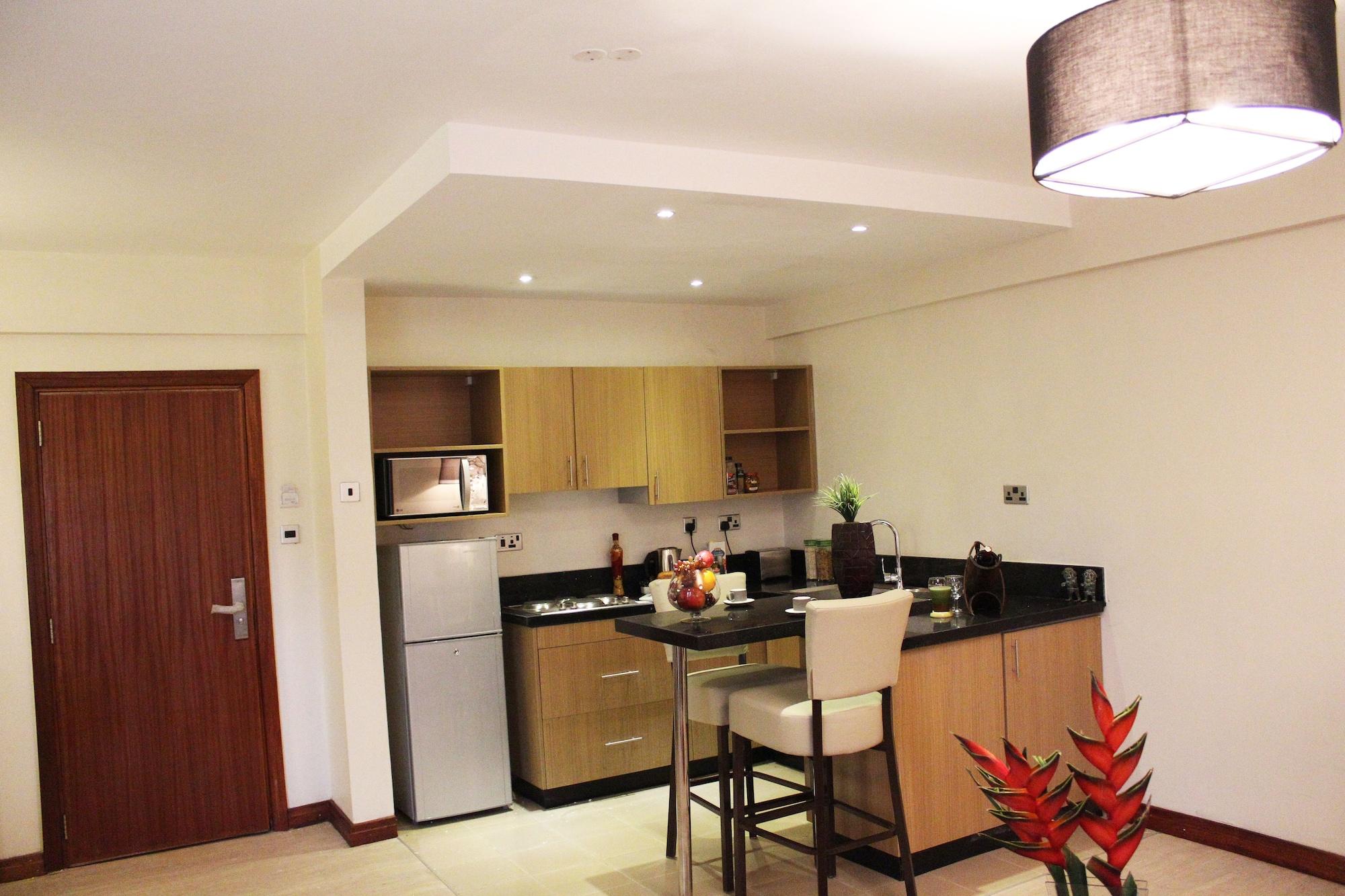 เดอะ เซห์เนเรีย ปอร์ติโค่ Hotel ไนโรบี ภายนอก รูปภาพ