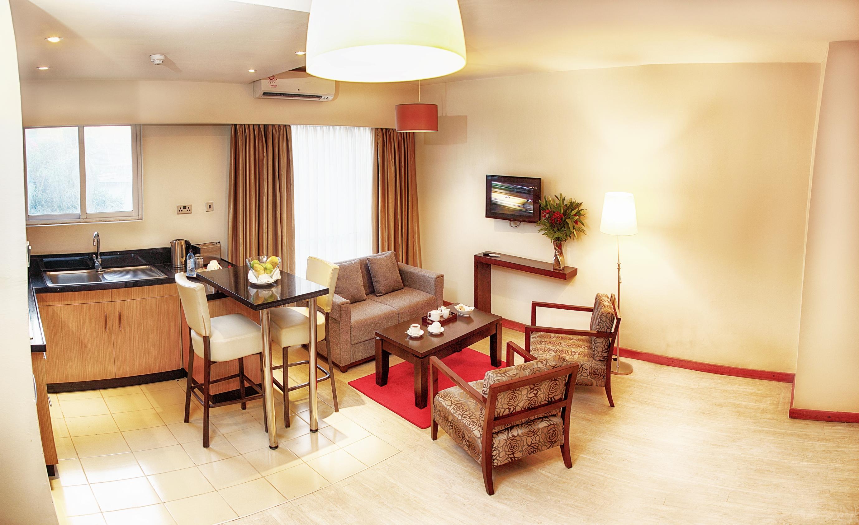 เดอะ เซห์เนเรีย ปอร์ติโค่ Hotel ไนโรบี ภายนอก รูปภาพ