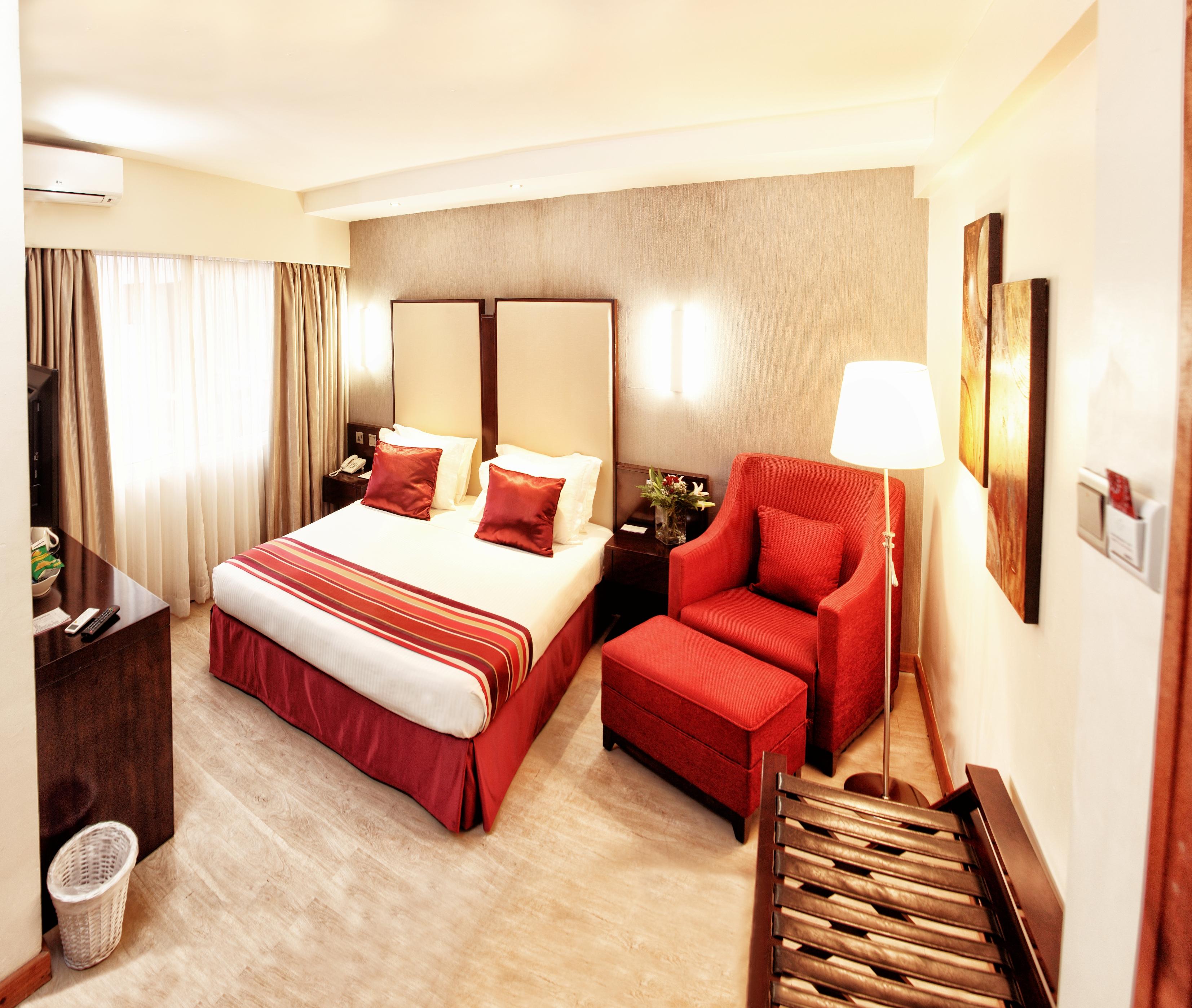 เดอะ เซห์เนเรีย ปอร์ติโค่ Hotel ไนโรบี ภายนอก รูปภาพ