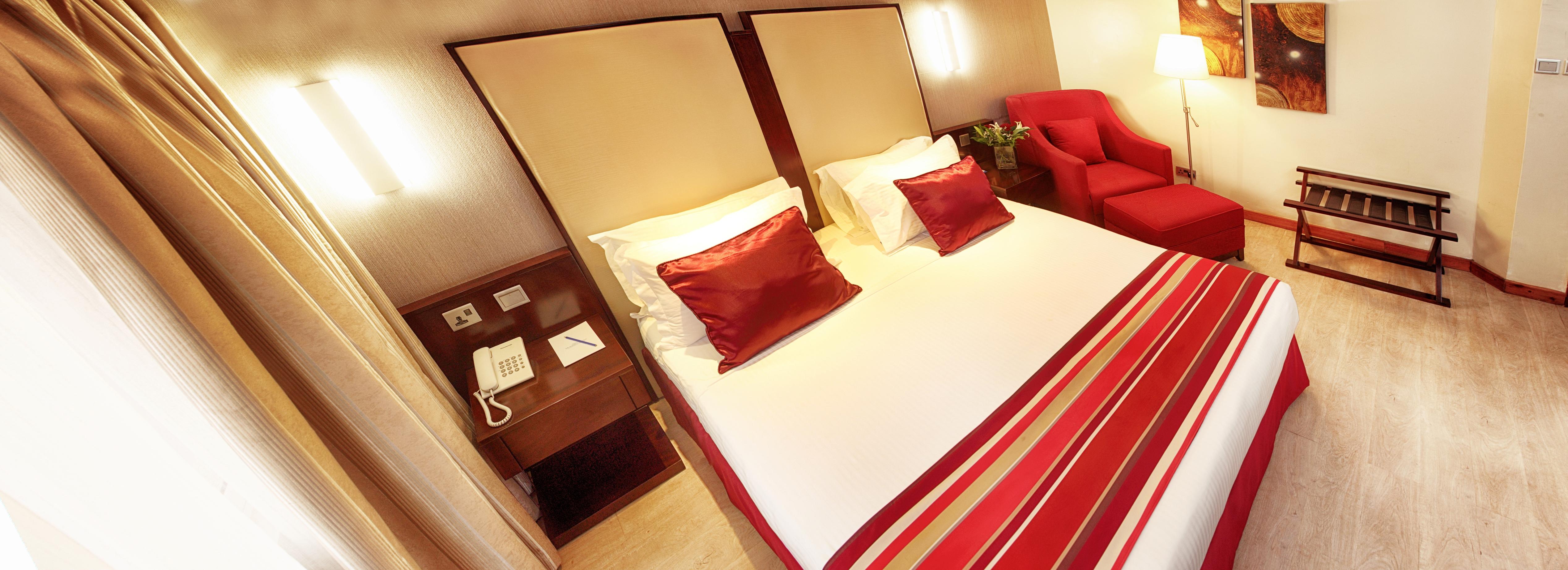 เดอะ เซห์เนเรีย ปอร์ติโค่ Hotel ไนโรบี ภายนอก รูปภาพ