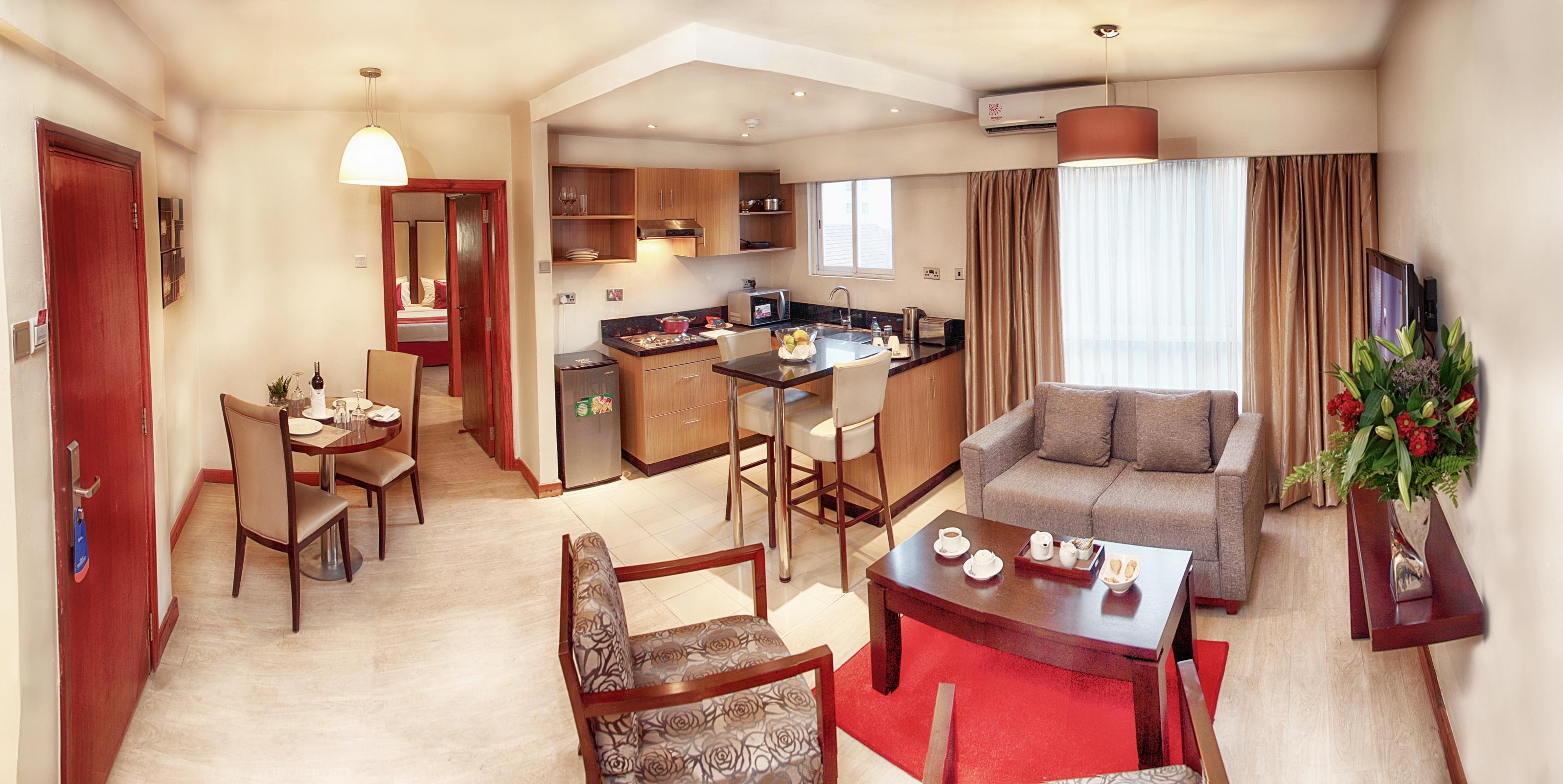 เดอะ เซห์เนเรีย ปอร์ติโค่ Hotel ไนโรบี ภายนอก รูปภาพ