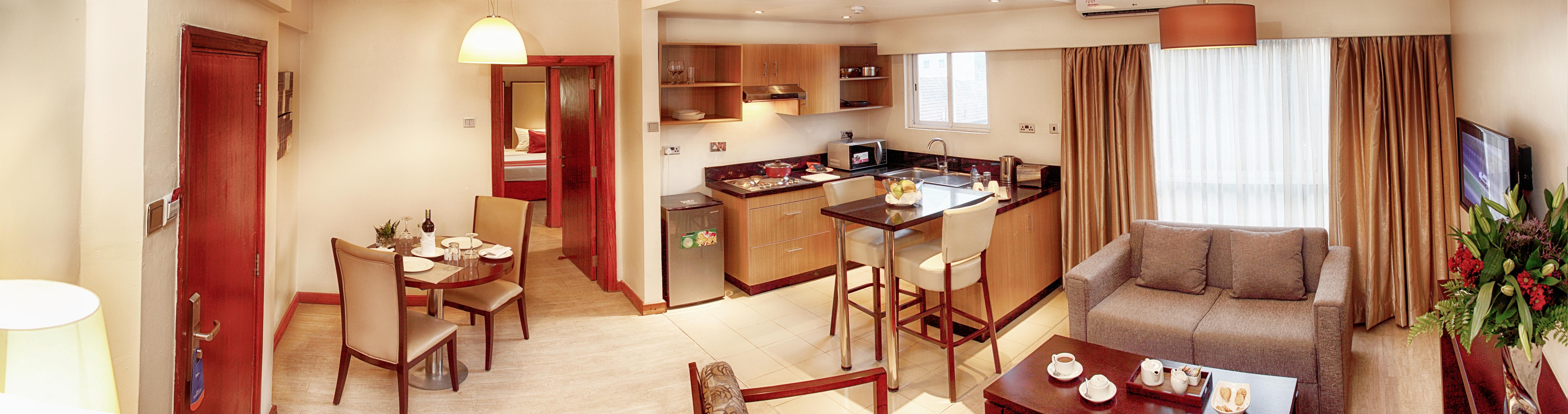 เดอะ เซห์เนเรีย ปอร์ติโค่ Hotel ไนโรบี ภายนอก รูปภาพ