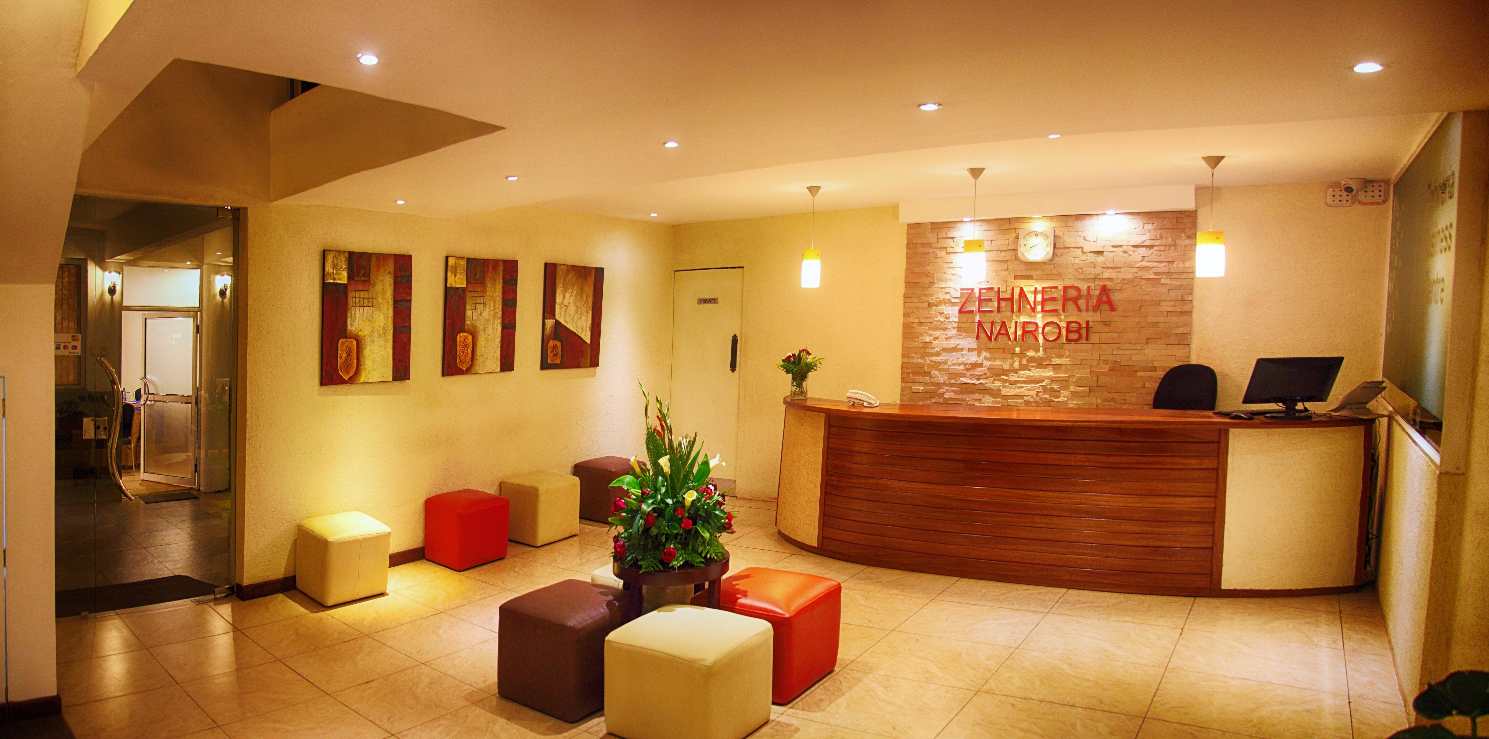 เดอะ เซห์เนเรีย ปอร์ติโค่ Hotel ไนโรบี ภายนอก รูปภาพ