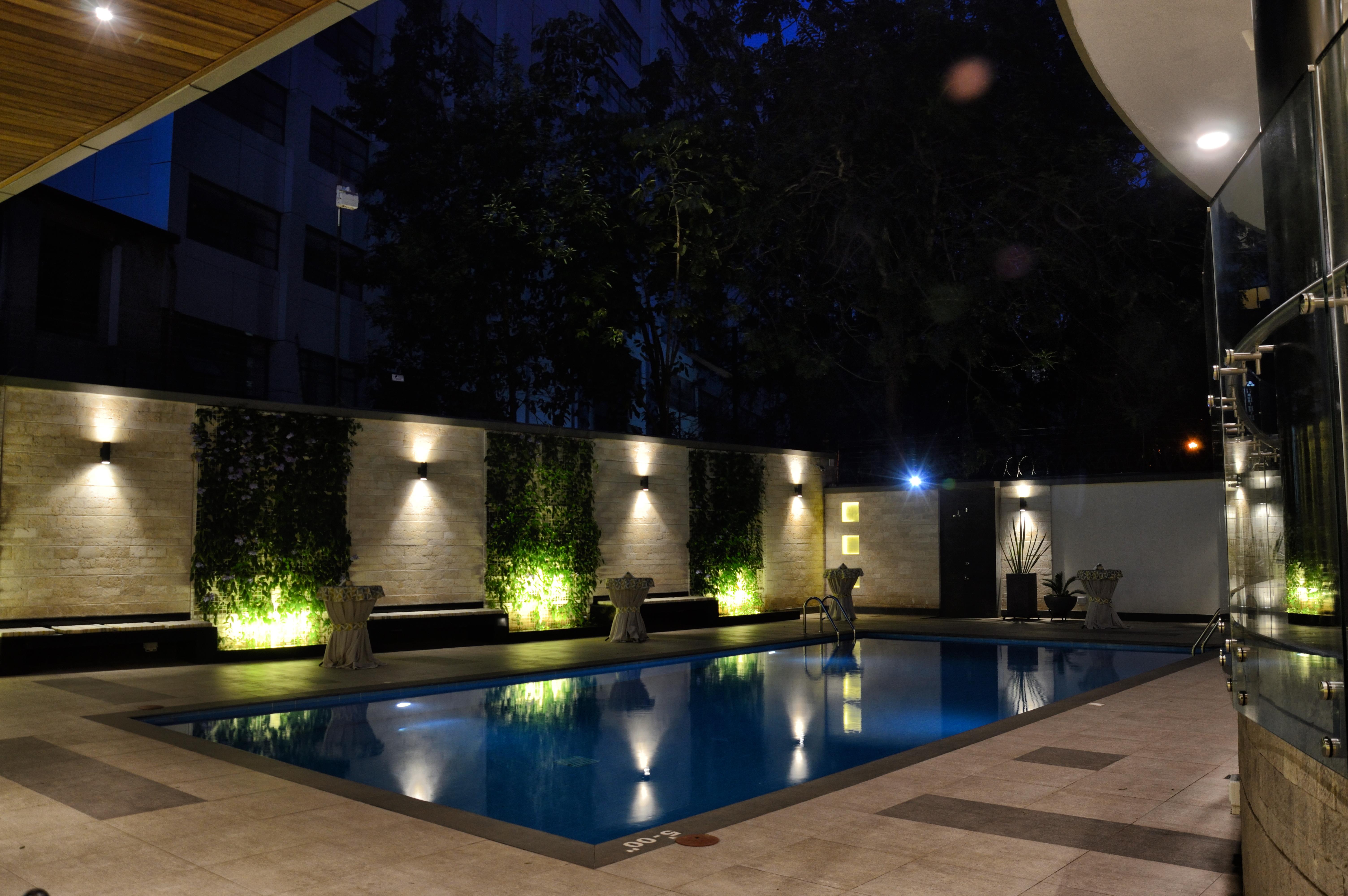 เดอะ เซห์เนเรีย ปอร์ติโค่ Hotel ไนโรบี ภายนอก รูปภาพ