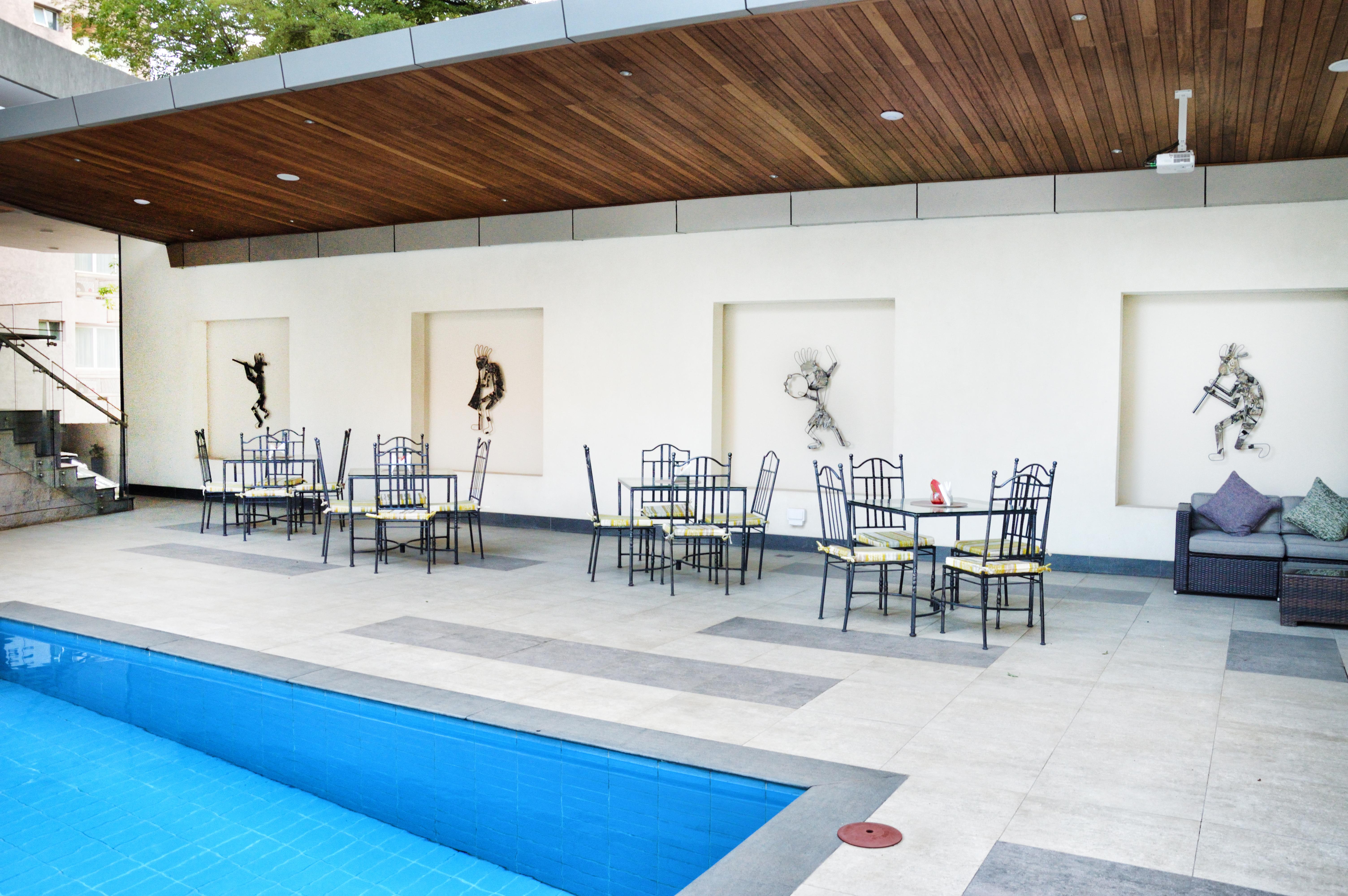 เดอะ เซห์เนเรีย ปอร์ติโค่ Hotel ไนโรบี ภายนอก รูปภาพ