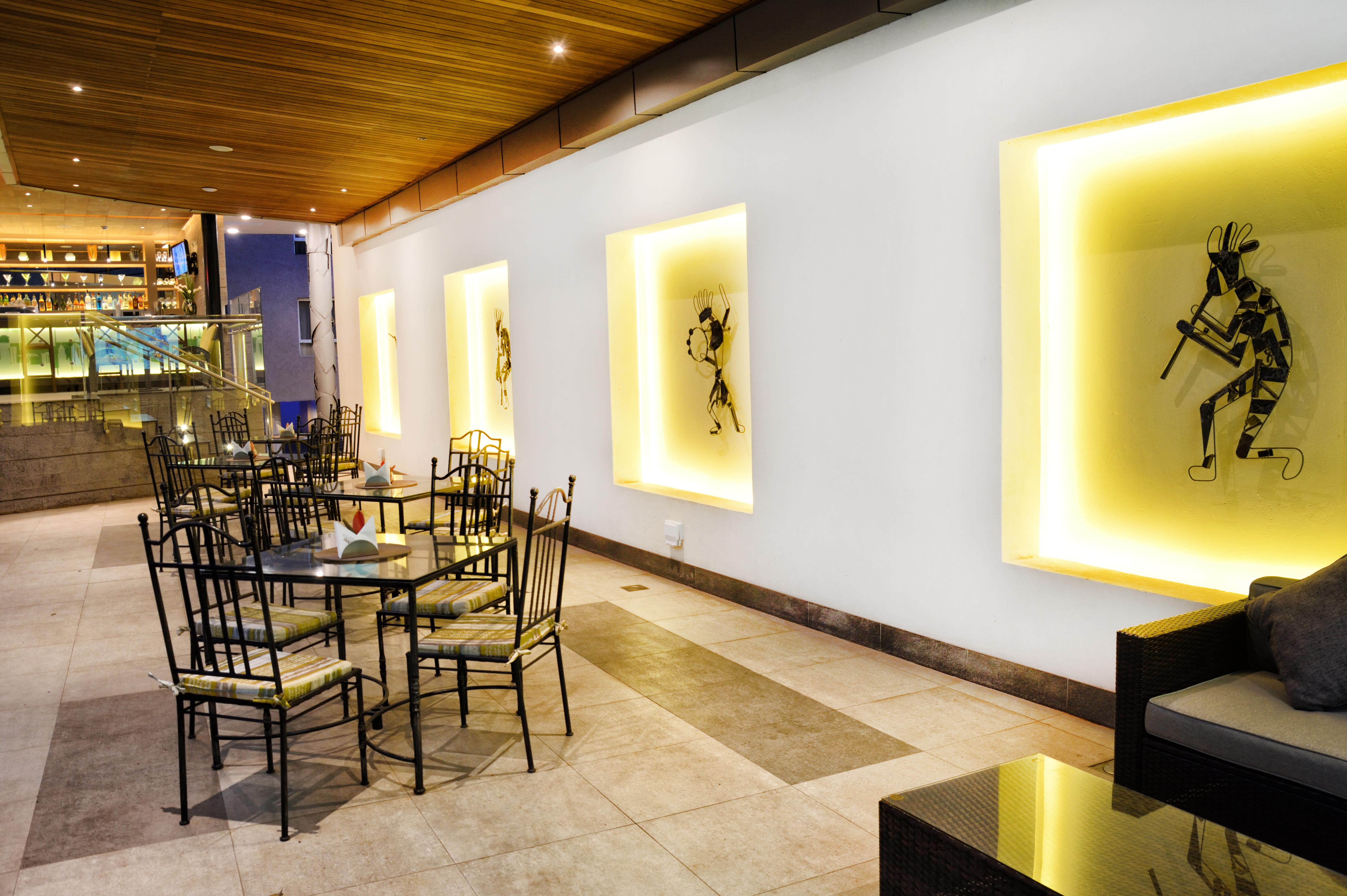 เดอะ เซห์เนเรีย ปอร์ติโค่ Hotel ไนโรบี ภายนอก รูปภาพ