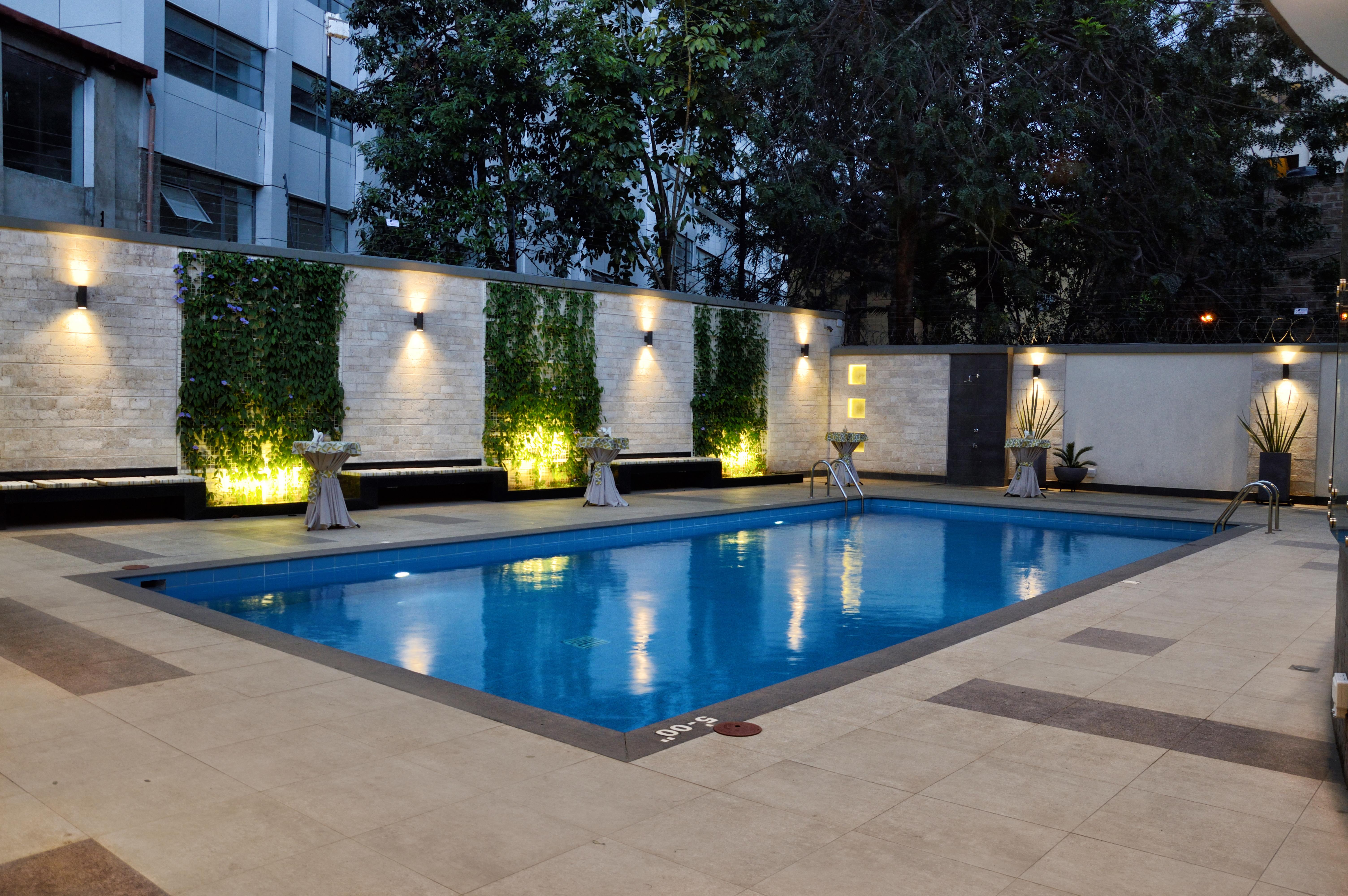 เดอะ เซห์เนเรีย ปอร์ติโค่ Hotel ไนโรบี ภายนอก รูปภาพ