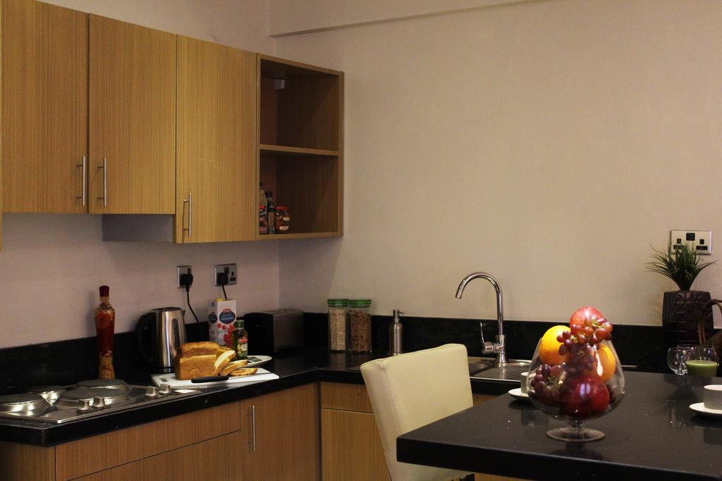 เดอะ เซห์เนเรีย ปอร์ติโค่ Hotel ไนโรบี ภายนอก รูปภาพ