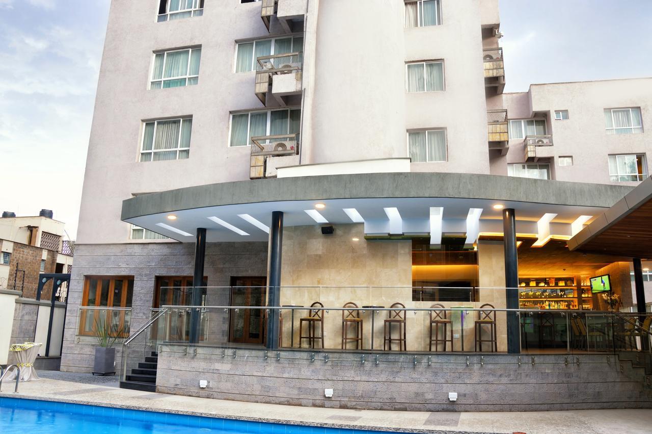 เดอะ เซห์เนเรีย ปอร์ติโค่ Hotel ไนโรบี ภายนอก รูปภาพ